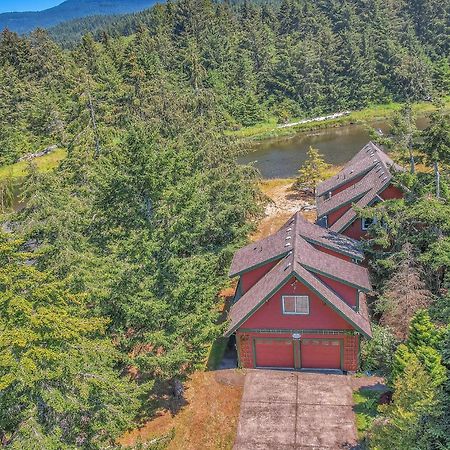 Вилла Schooner Creek Retreat Линкольн-Сити Экстерьер фото