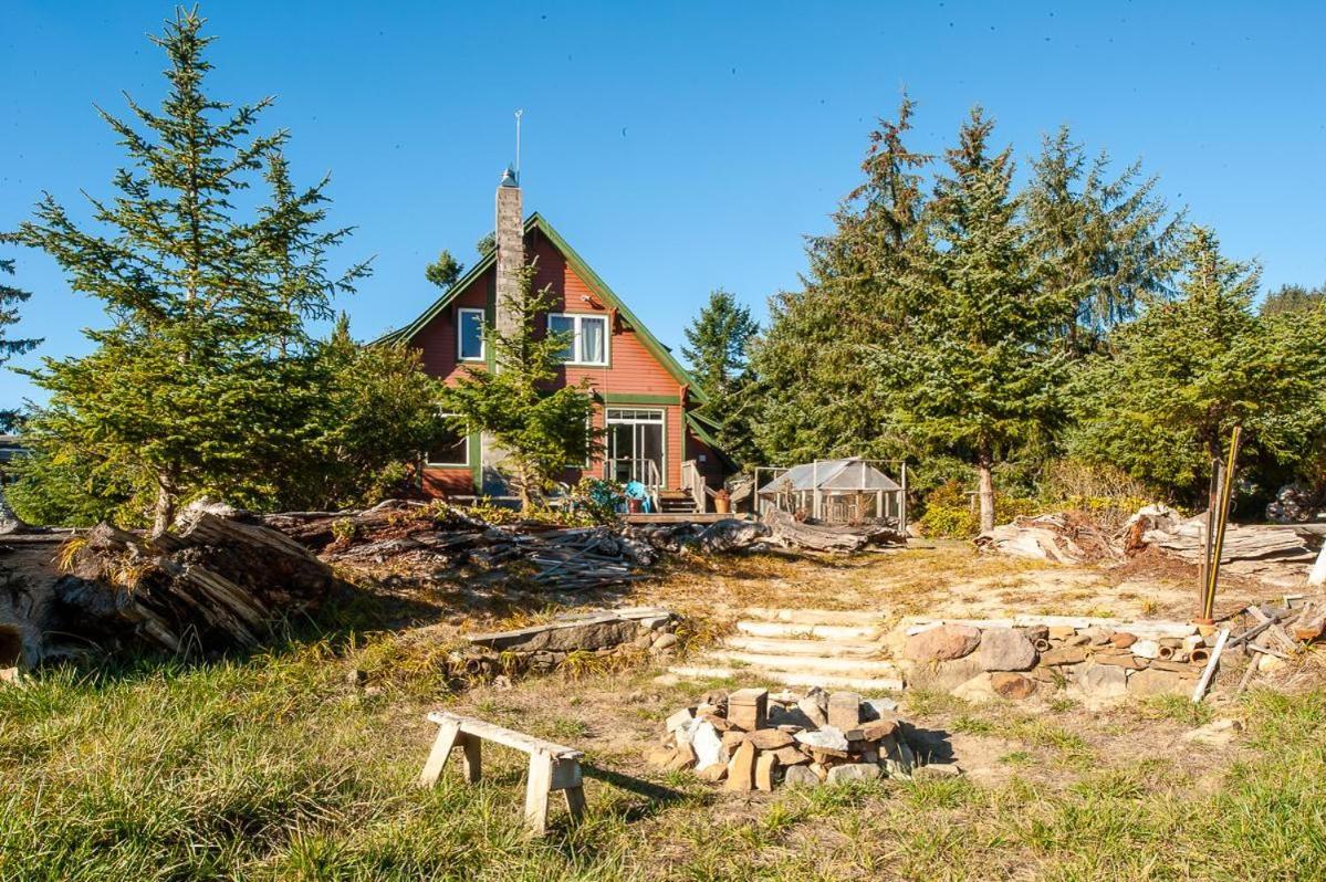 Вилла Schooner Creek Retreat Линкольн-Сити Экстерьер фото