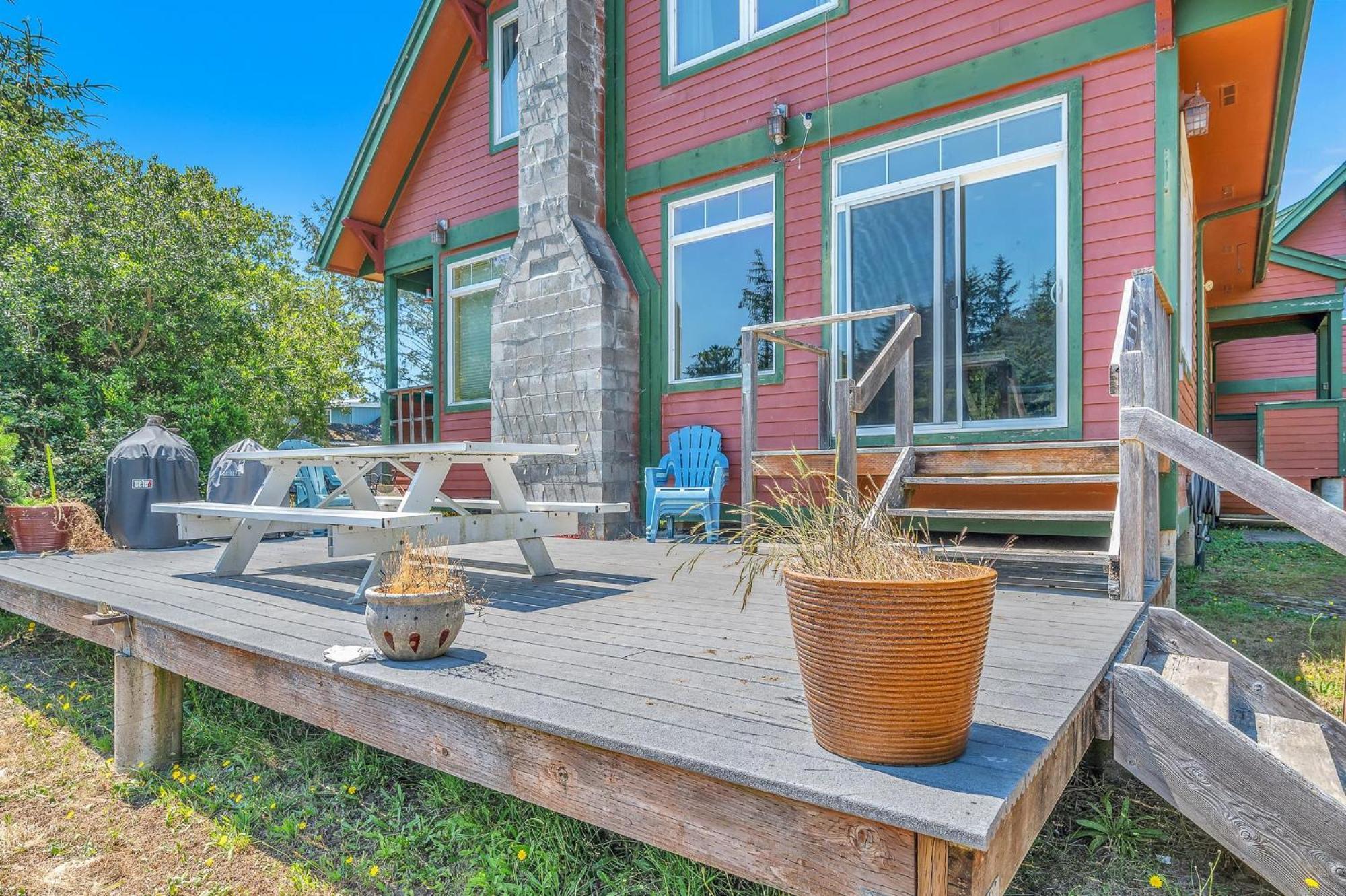 Вилла Schooner Creek Retreat Линкольн-Сити Экстерьер фото