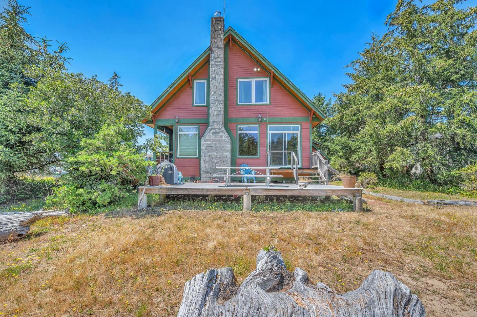 Вилла Schooner Creek Retreat Линкольн-Сити Экстерьер фото