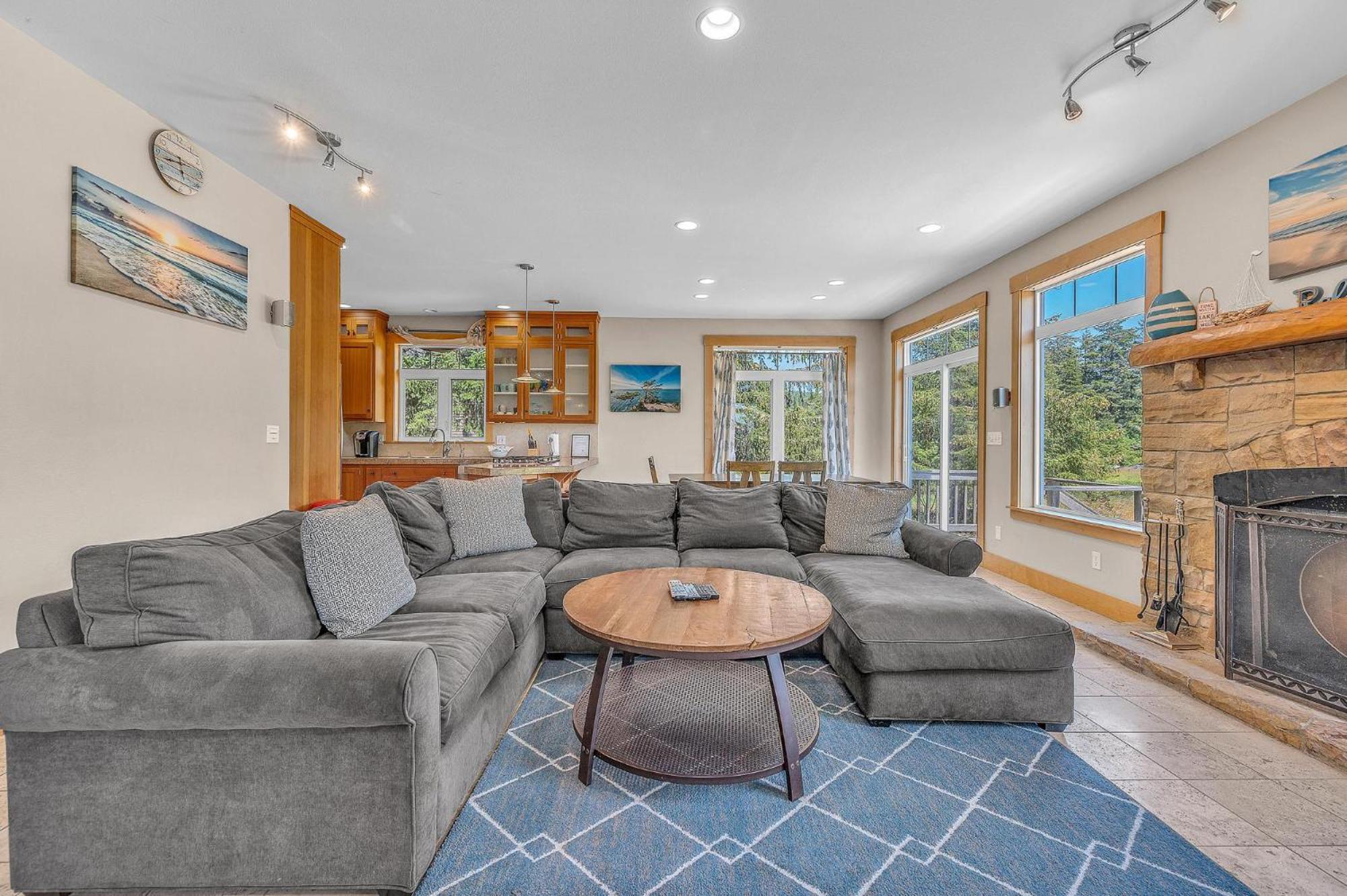 Вилла Schooner Creek Retreat Линкольн-Сити Экстерьер фото
