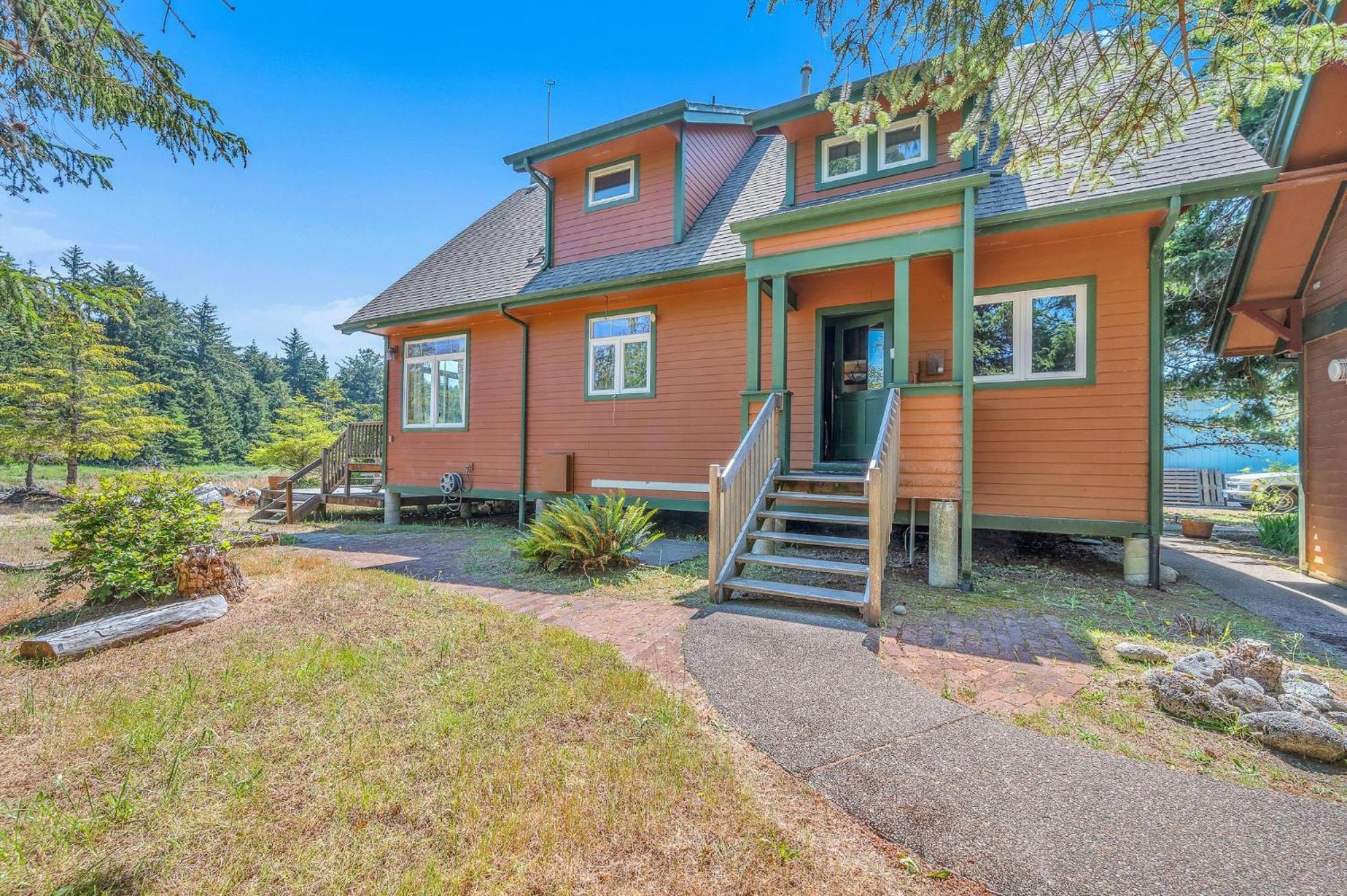 Вилла Schooner Creek Retreat Линкольн-Сити Экстерьер фото