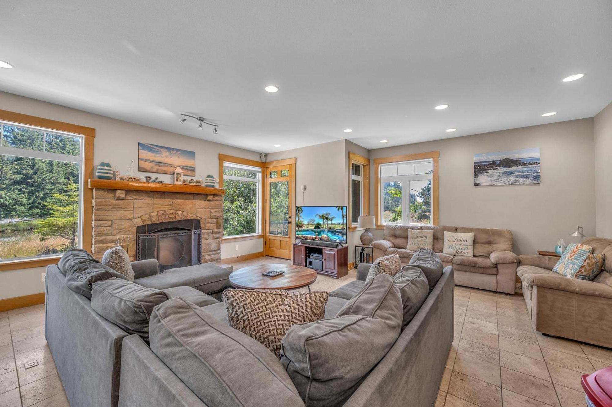 Вилла Schooner Creek Retreat Линкольн-Сити Экстерьер фото