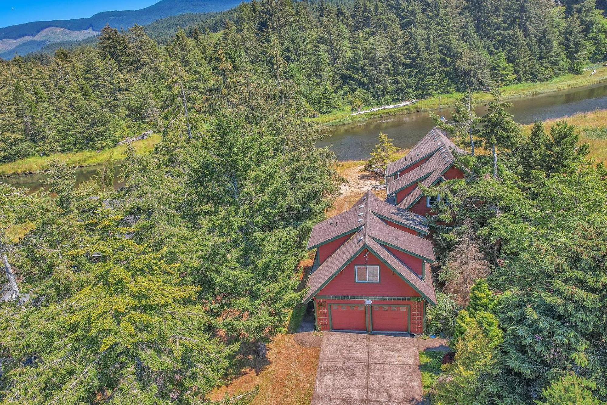 Вилла Schooner Creek Retreat Линкольн-Сити Экстерьер фото